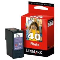 Картридж оригинальный цветной Lexmark 18Y0340E (№40) Photo Color, ресурс 135 стр