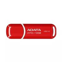 Флешка A-Data UV150 64Gb (AUV150-64G-RRD) USB3.1 Red