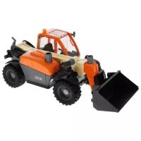 Погрузчик колёсный JLG 2505 Telehandler с телескопическим ковшом Bruder