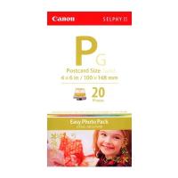 Картридж Canon E-P20G Gold (2364B001) сублимационный 20 листов 10x15 см для ES2/3/20/30/40