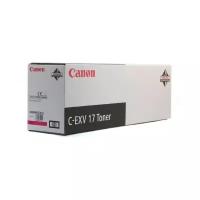 Картридж Canon C-EXV17 M (0260B002), 30000 стр, пурпурный