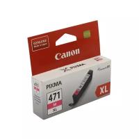 Картридж Canon CLI-471XLM пурпурный (0348c001)