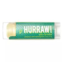 Hurraw! Бальзам для губ Pitta Lip Balm Питта: кокосовая мята и лемонграсс