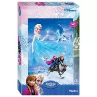 Пазл Step puzzle Disney Холодное сердце (97023), элементов: 560 шт