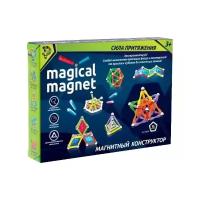 Магнитный конструктор Забияка Magical Magnet 1387369-55 Необычные фигуры
