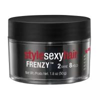 Sexy Hair Паста STYLE Frenzy Matte Texturizing Paste, сильная фиксация