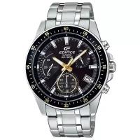 Наручные часы CASIO Edifice EFV-540D-1A9, серебряный, черный