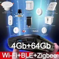 Центр управления умным домом 4/64 zigbee