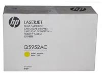 Картридж HP Q5952AC, желтый