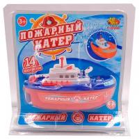 Игрушка для ванной ABtoys Катер "Морской патруль" (C-00206)