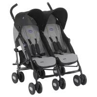 Коляска для двойни Chicco Echo Twin Stroller Coal