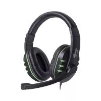 Гарнитура Ritmix RH-555M Gaming Green