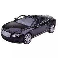 Rastar Bentley Continental GT 49900, 1:12, 38 см, черный