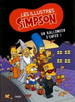 Les illustres Simpson. Tome 3. Un Halloween d'enfer | Groening Matt | Книга на Французском