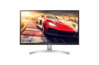 27" Монитор LG 27UL500, 3840x2160, 60 Гц, IPS, черный/белый