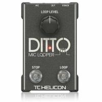 TC Electronic DITTO MIC LOOPER - Вокальная педаль эффектов, лупер