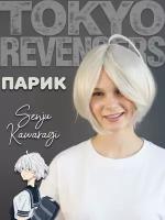 Парик аниме Сенджу Кавараги Senju Kawaragi Токийские мстители Tokyo Revengers