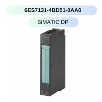 SIMATIC DP, 5 электронных модулей для ET 200S, 4 DI, 24В, 15 mm, упаковка 5 штук, Siemens 6ES7131-4BD51-0AA0