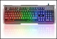 Клавиатура Defender Chimera GK-280DL RU RGB Black USB (45280)