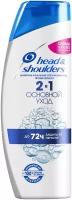 Head&Shoulders Шампунь для волос 2 в 1, Основной уход, 400 мл