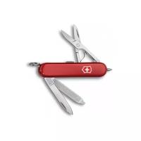 Victorinox нож-брелок classic signature lite, 58 мм, 7 функций, черный