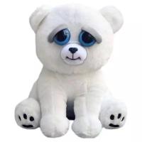 Мягкая игрушка ABtoys Хищники Медведь полярный 27 см