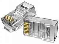 RJ45 коннектор (обжимной) кат6a UTP Vention (IDGR0-10) 10шт