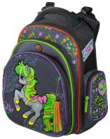 Школьный ранец Hummingbird Kids "Belle Pony"+мешок для обуви ТК37