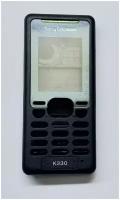 Корпус Sony Ericsson K330 чёрный