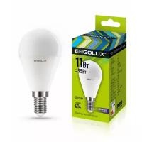 Светодиодная лампа Ergolux LED-G45-11W-E14-6K