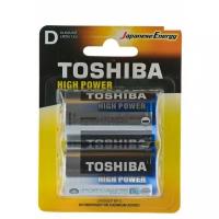 Батарейки Toshiba Alkaline LR20 (D) / 1.5 V (в блистере 2 шт)