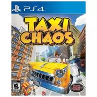 Игра Taxi Chaos (PS4)