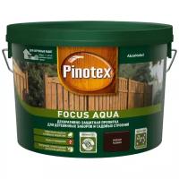 PINOTEX FOCUS AQUA палисандр (2,5 л) декоративно-защитная пропитка для заборов