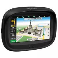 Навигатор Автомобильный GPS Prology IMAP MOTO 4.3" 480x272 4Gb microSD Bluetooth черный Navitel
