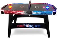 Игровой стол аэрохоккей Fire & Ice 4 футов