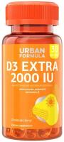 Витамин Д3 2000 МЕ Urban Formula D3 Extra 2000 IU, 30 капсул