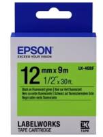 Лента термотрансферная Epson LK-4GBF (C53S654018)