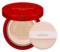 MISSHA Тональная основа-кушон Radiance Perfect Fit Cushion No.19 Ivory 15g