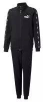 Костюм Puma 84820801 Tape Sweat Suit TR cl B для мальчика, цвет чёрный, размер 111-116