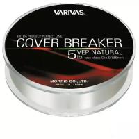 Леска нейлон Varivas Cover Breaker, Natural, 91м, 12lbs 0,285мм