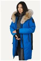 ARCTIC BAY Пуховое пальто Regina L, royal blue