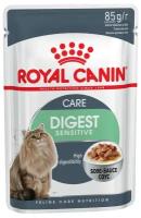 ROYAL CANIN Digest Sensitive влажный корм для кошек с чувствительным пищеварением, пауч 85гр x 24шт