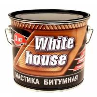Мастика битумная WHITE HOUSE 2кг