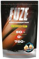 Мультикомпонентный Протеин Fuze Protein Matrix + Vitamin C 750г., Сливочная карамель