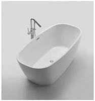 Ванна акриловая отдельностоящая без перелива BelBagno BB72-1500-W0