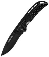 Schrade Black Aluminum SCH212