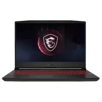 Ноутбук MSI Pulse GL66 11UDK-420XRU (Intel Core i5 11400H 2700 MHz/15.6"/1920x1080/8GB/512GB SSD/NVIDIA GeForce RTX 3050Ti 4GB/Без ОС) 9S7-158224-420, Титаново-серый - Черный