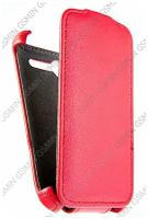 Кожаный чехол для HTC Salsa / G15 / C510e Armor Case (Красный)