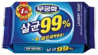 Мыло хозяйственное 99% для стирки Mukunghwa Sterilization Laundry Soap, 230 г