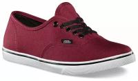 Кеды Vans Authentic Lo Pro VT9N76N красно-коричневые (36.5)